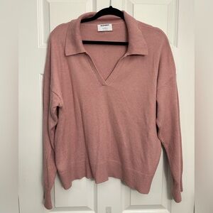 Old Navy Women's Blush V-Neck Sweater